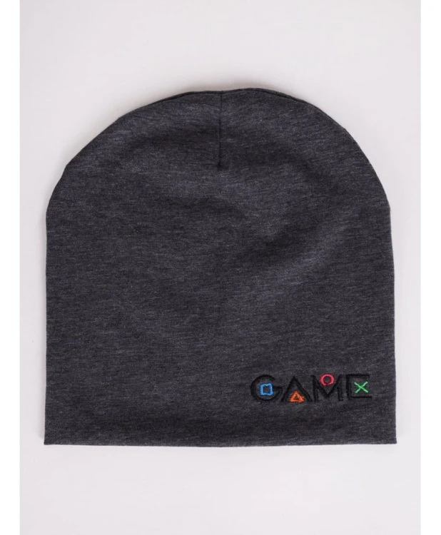 czapka-przejsciowa-bawelniana-chlopieca-game-grafitowa2.jpg