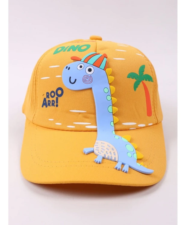 czapka-z-daszkiem-bejsbolowka-dziecieca-unisex-super-dino-zolta2.jpg