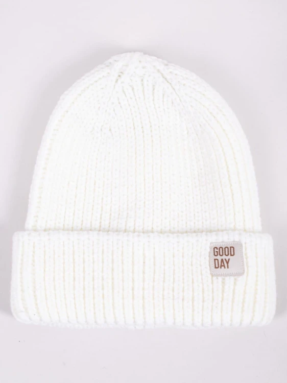 czapka-zimowa-dziewczeca-good-day-biala 3.jpg
